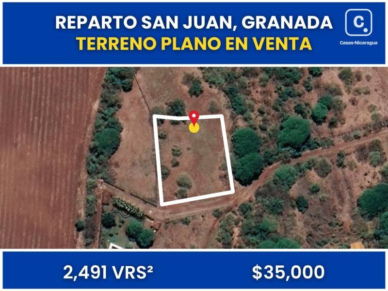 Terreno en venta en Granada – 1,740 m²