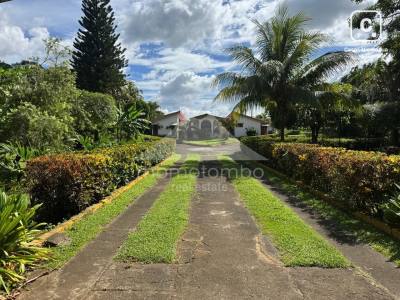 Finca en venta o alquiler en Ticuantepe, Managua – 3 hab, 381 m²