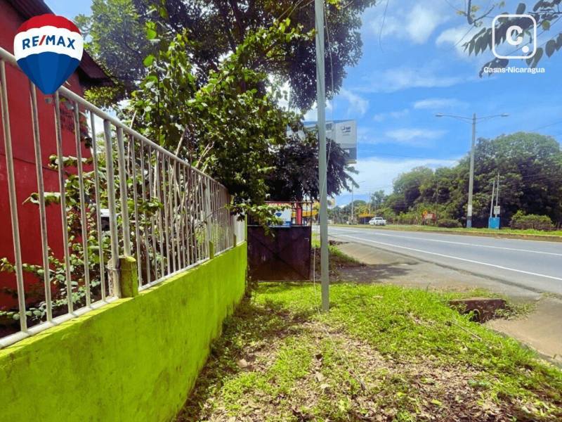 Terreno en venta en Masaya – 883 m²