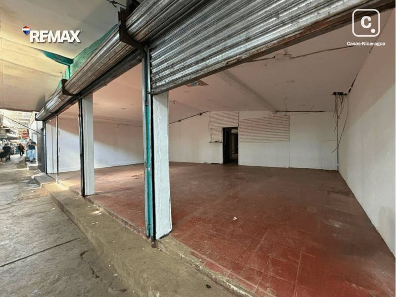 Local comercial en venta en Mercado Oriental, Managua – 300 m², US$ 180,000