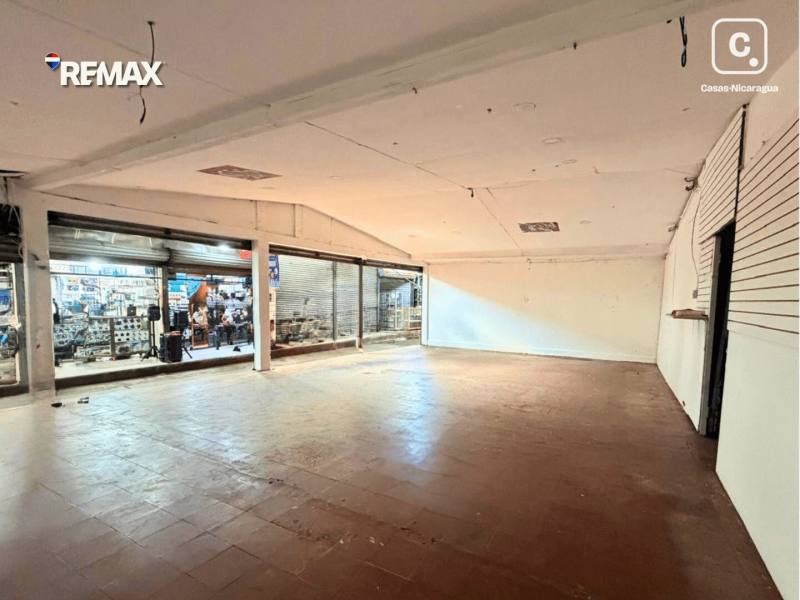 Local comercial en venta en Mercado Oriental, Managua – 300 m², US$ 180,000