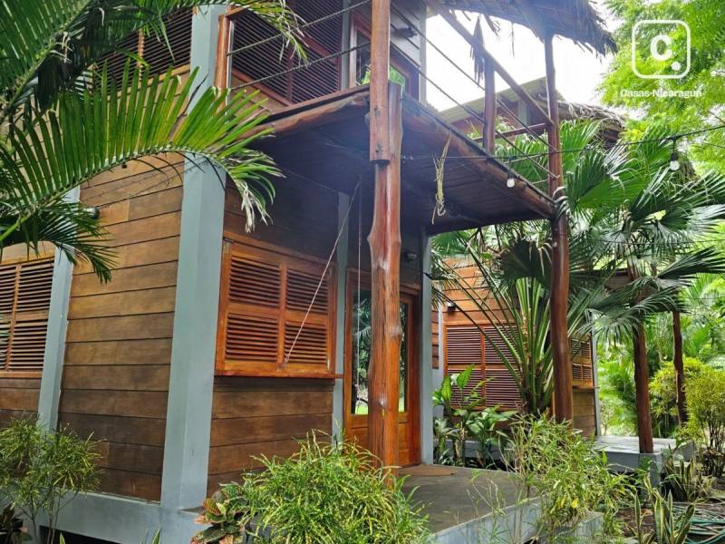 Casa en venta en Tola, Rivas – 2 hab, US$ 170,000