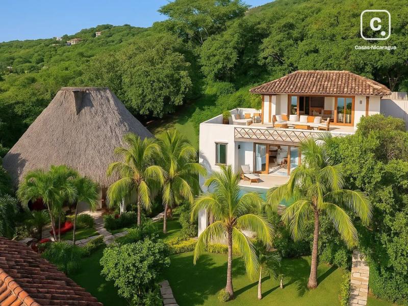 Casa en venta en San Juan del Sur, Rivas – 5 hab, US$ 1,200,000