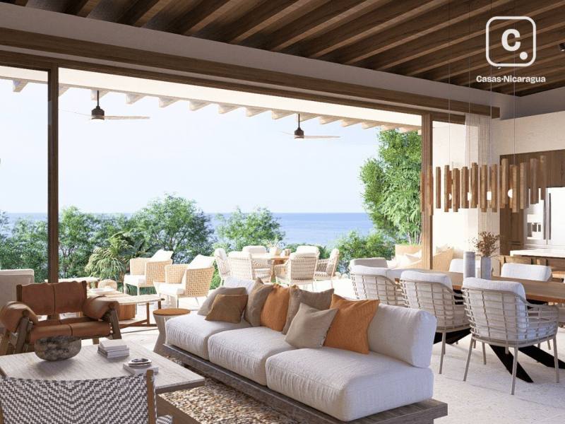 Casa en venta en Tola, Rivas – 4 hab