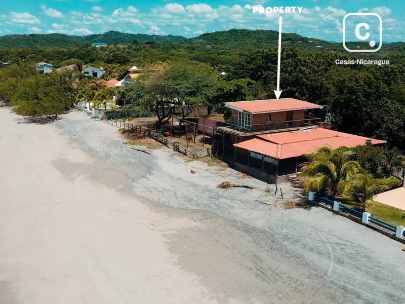 Casa en venta en Tola, Rivas – 3 hab, US$ 275,000