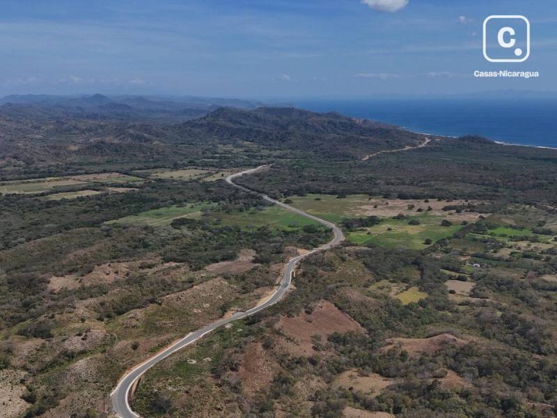 Terreno en venta en Tola, Rivas – 244,613 m²