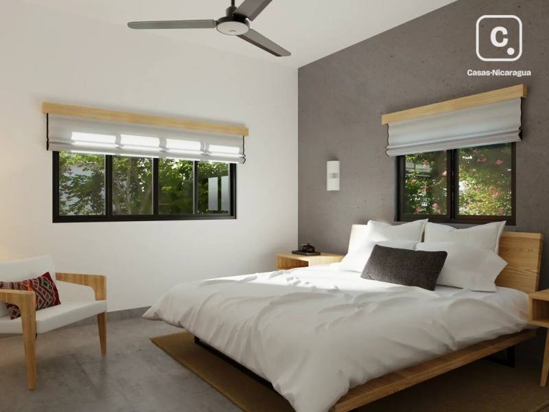 Casa en venta en Tola, Rivas – 1 hab