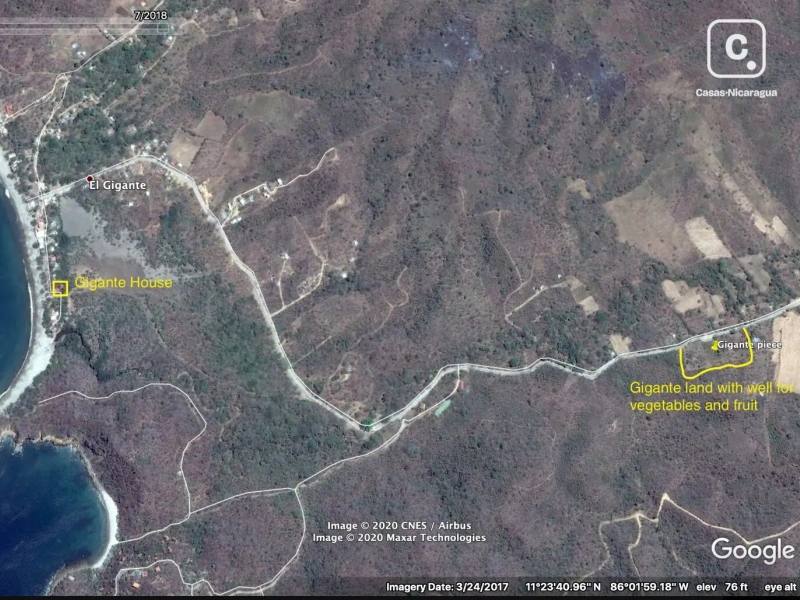 Terreno en venta en Tola, Rivas – 11,331 m²
