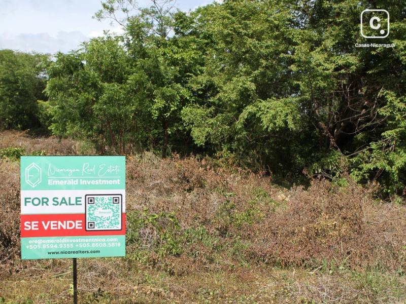 Terreno en venta en Tola, Rivas – 954 m²