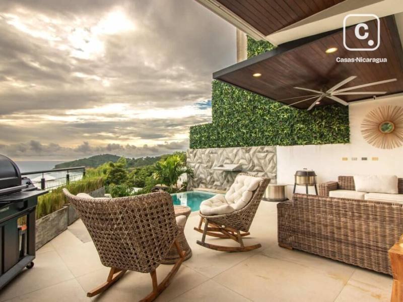 Casa en venta en San Juan del Sur, Rivas – 4 hab, 292 m²