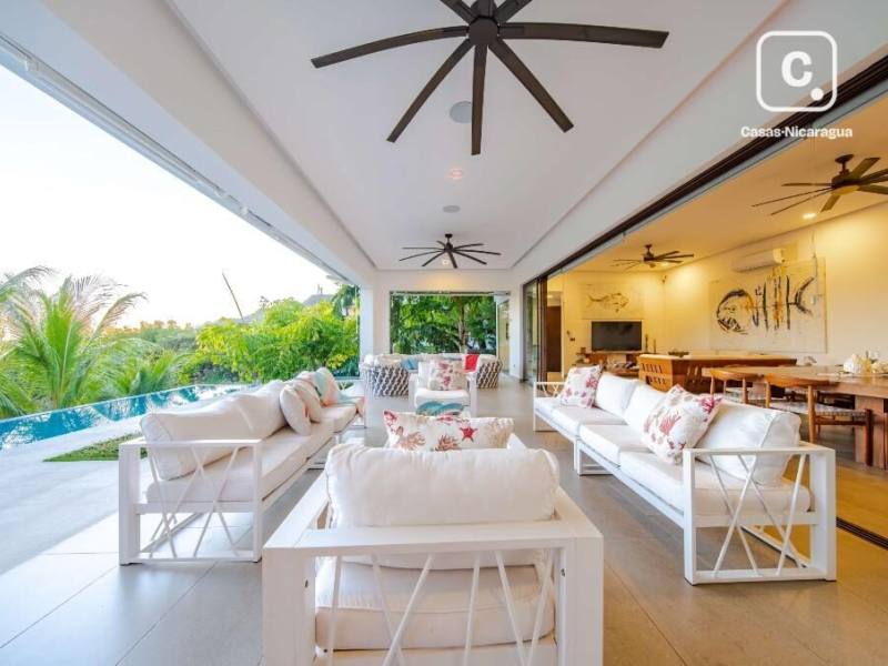 Casa en venta en San Juan del Sur, Rivas – 9 hab