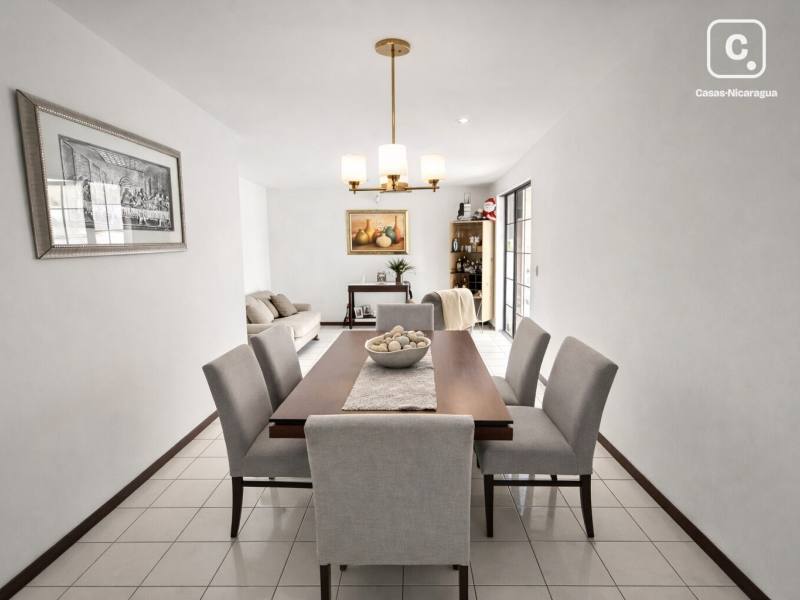 Casa en alquiler en Las Cumbres, Managua – 4 hab, 220 m²