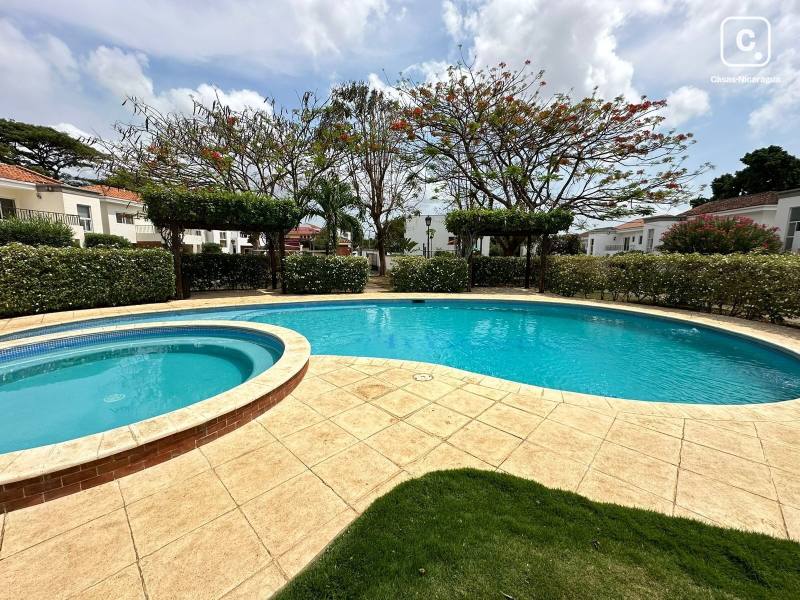Apartamento en alquiler en Las Colinas, Managua – 4 hab, 200 m²