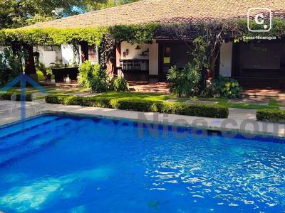Apartamento en alquiler en Las Colinas, Managua – 5 hab, US$ 2,500/mes