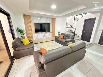 Casa en alquiler en Carretera Masaya, Managua – 3 hab, US$ 1,500/mes