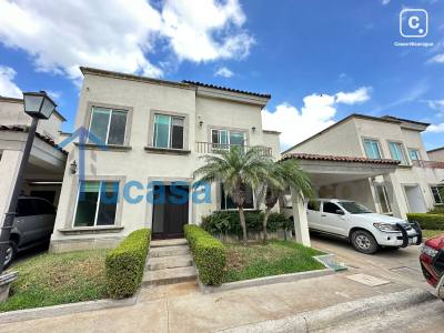 Apartamento en alquiler en Las Colinas, Managua – 5 hab