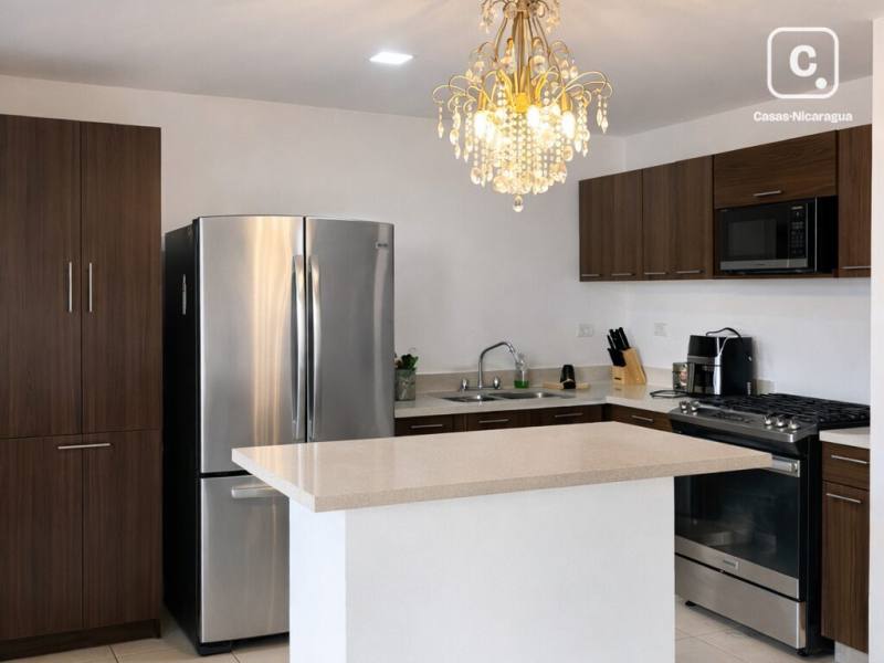 Apartamento en venta o alquiler en Carretera Masaya, Managua – 4 hab, 350 m²