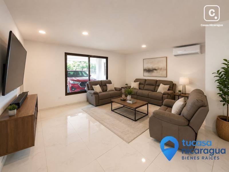 Apartamento en venta o alquiler en Carretera Masaya, Managua – 4 hab