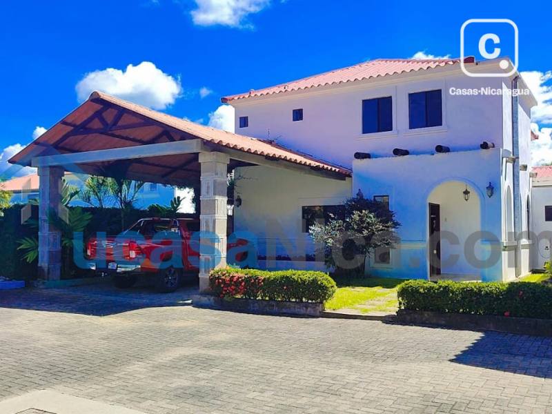 Apartamento en venta o alquiler en Santo Domingo, Managua – 5 hab, 260 m²