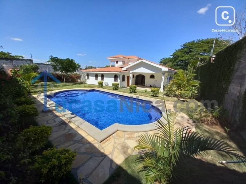 Apartamento en alquiler en Santo Domingo, Managua – 4 hab, 350 m²