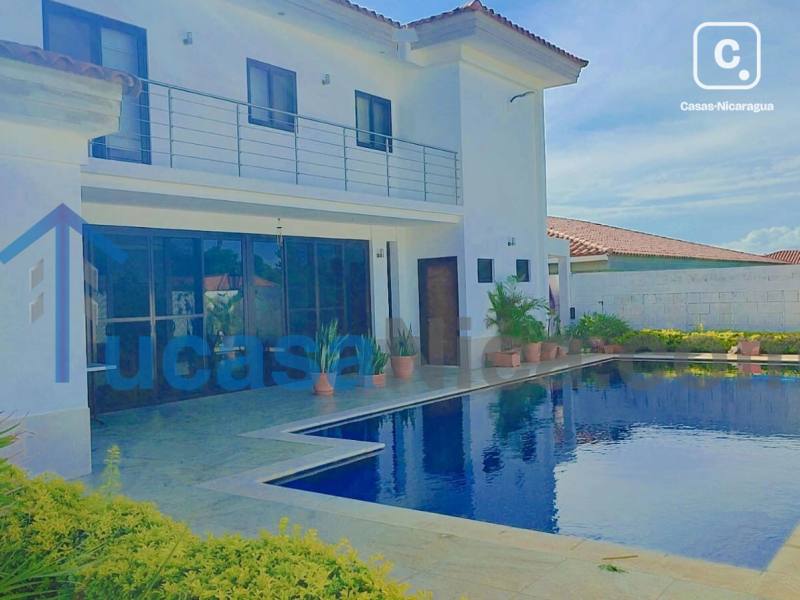 Apartamento en venta o alquiler en Santo Domingo, Managua – 5 hab, 450 m²