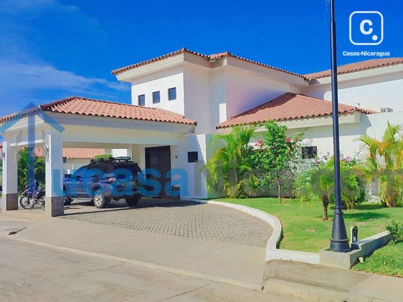 Apartamento en venta o alquiler en Santo Domingo, Managua – 5 hab, 450 m²
