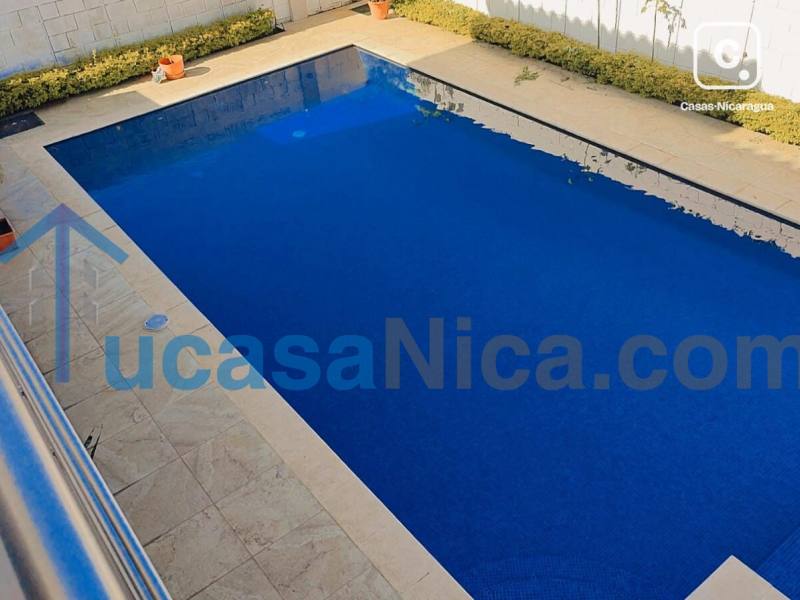 Apartamento en venta o alquiler en Santo Domingo, Managua – 5 hab, 450 m²