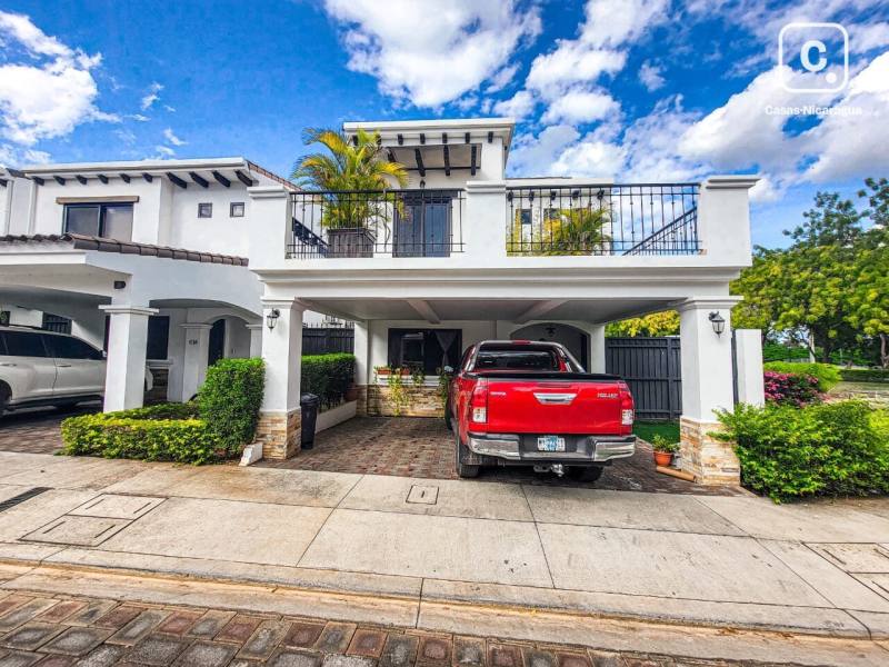 Casa en alquiler en Carretera Masaya, Managua – 4 hab, 190 m²