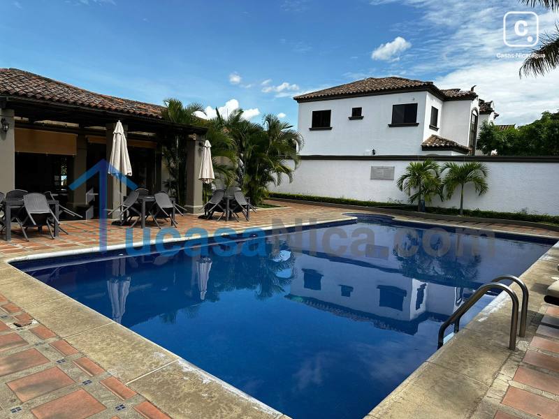 Apartamento en alquiler en Santo Domingo, Managua – 4 hab, US$ 1,200/mes