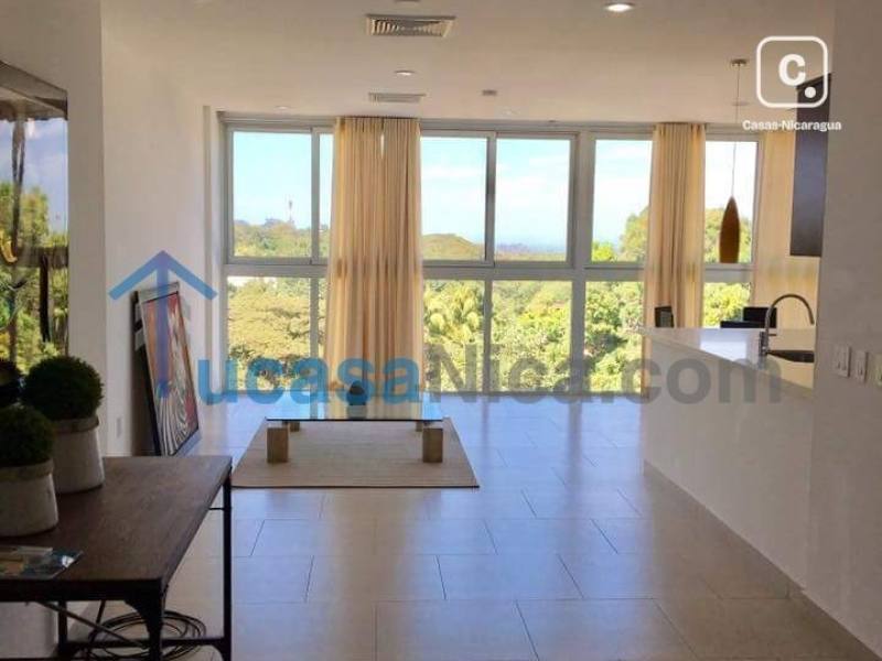 Apartamento en alquiler en Santo Domingo, Managua – 3 hab, US$ 1,500/mes