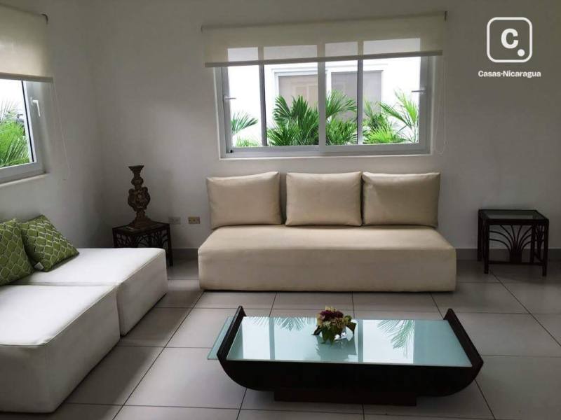 Apartamento en alquiler en Santo Domingo, Managua – 2 hab, US$ 1,400/mes