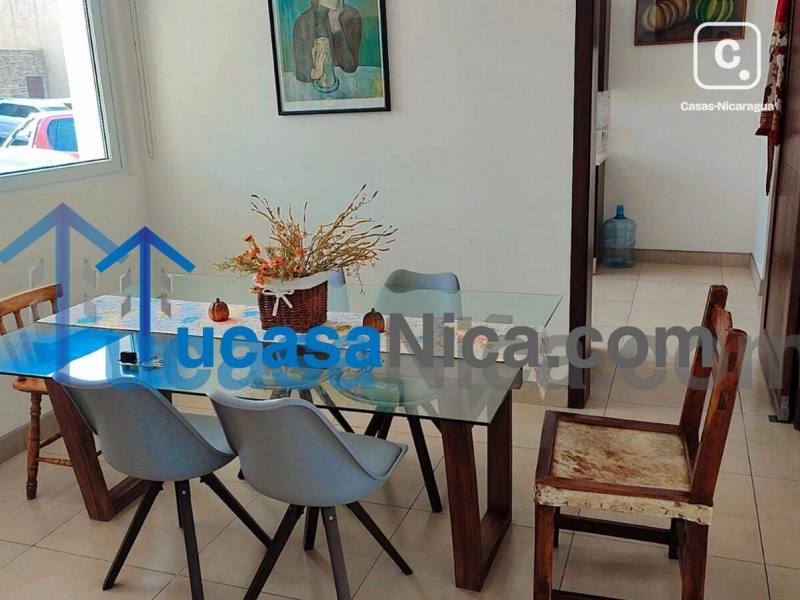 Apartamento en venta o alquiler en Santo Domingo, Managua – 4 hab, 200 m², US$ 210,000