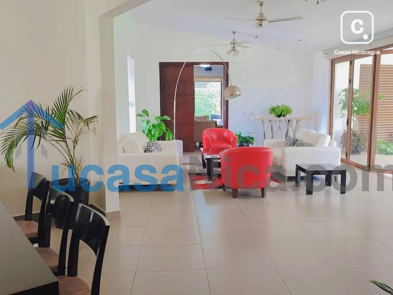 Apartamento en venta o alquiler en Las Cumbres, Managua – 6 hab