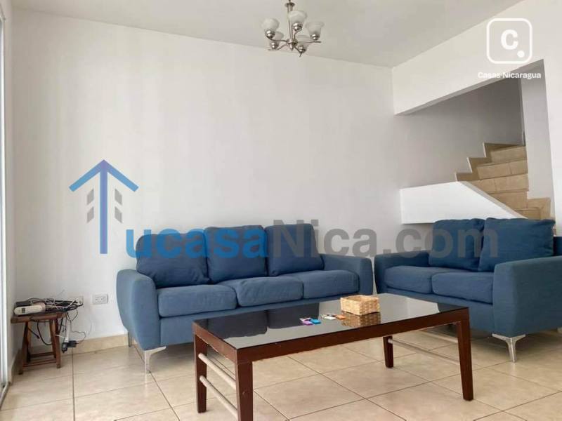 Apartamento en venta o alquiler en Las Colinas, Managua – 4 hab, 128 m²