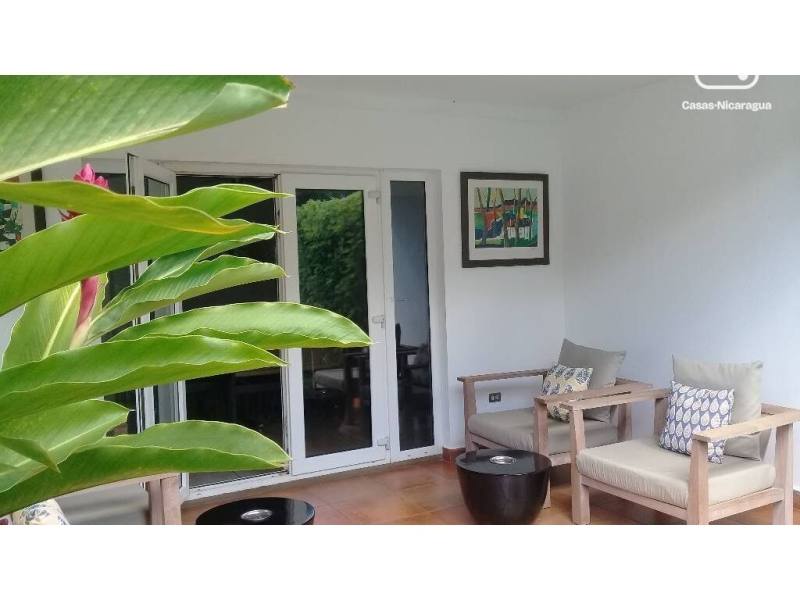 Casa en alquiler en Carretera Masaya, Managua – 4 hab, US$ 800/mes