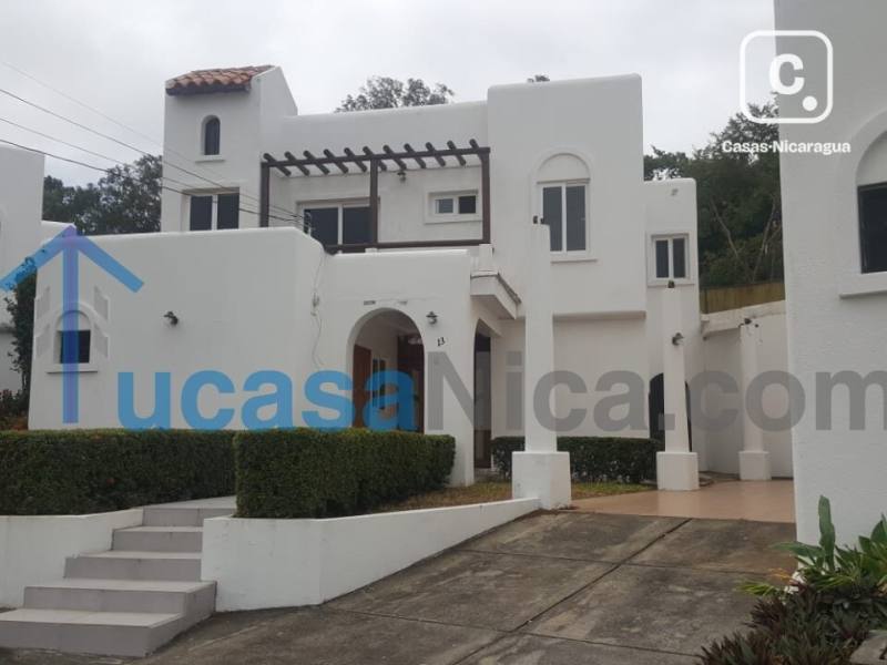 Apartamento en alquiler en Villa Fontana, Managua – 4 hab