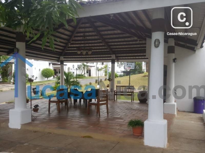 Apartamento en alquiler en Villa Fontana, Managua – 4 hab