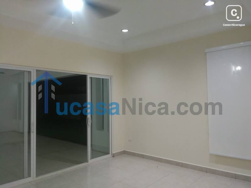 Apartamento en alquiler en Las Colinas, Managua – 4 hab, US$ 1,100/mes