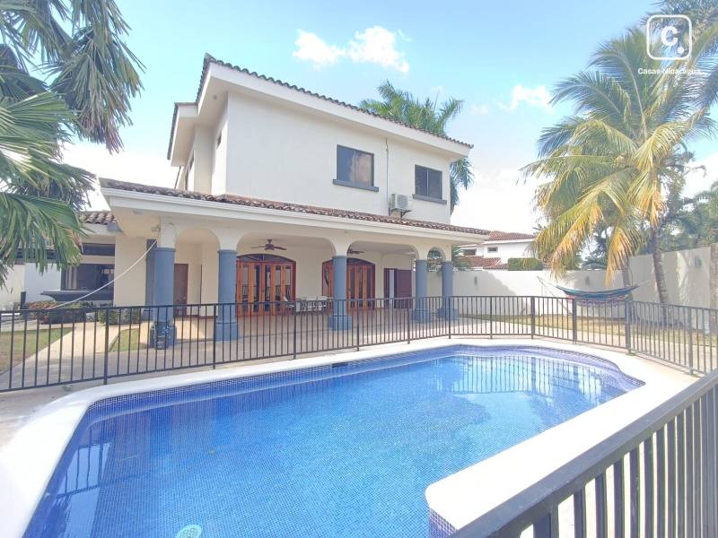 Casa en alquiler en Santo Domingo, Managua – 5 hab, 500 m²
