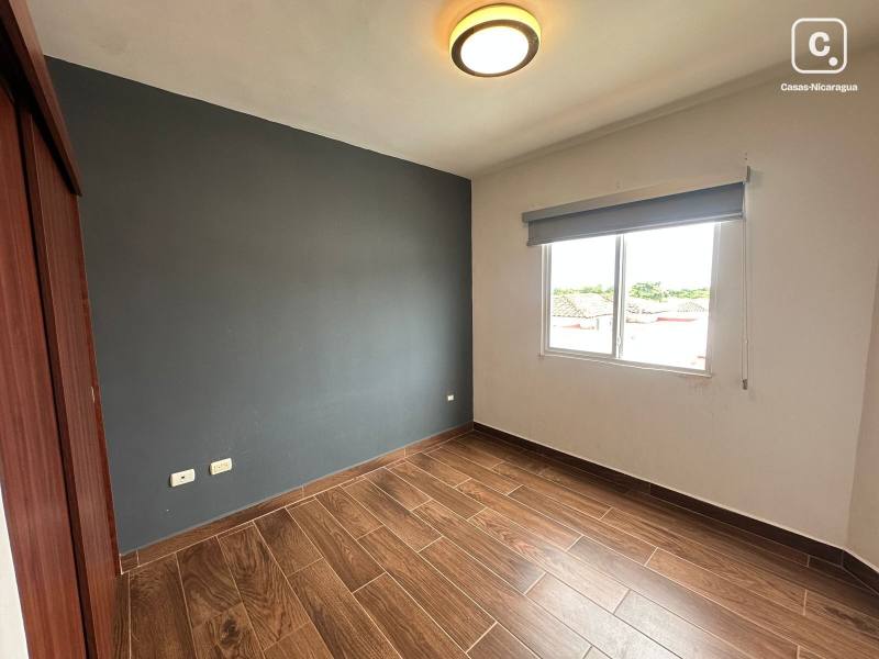 Apartamento en alquiler en Las Colinas, Managua – 3 hab, US$ 1,200/mes