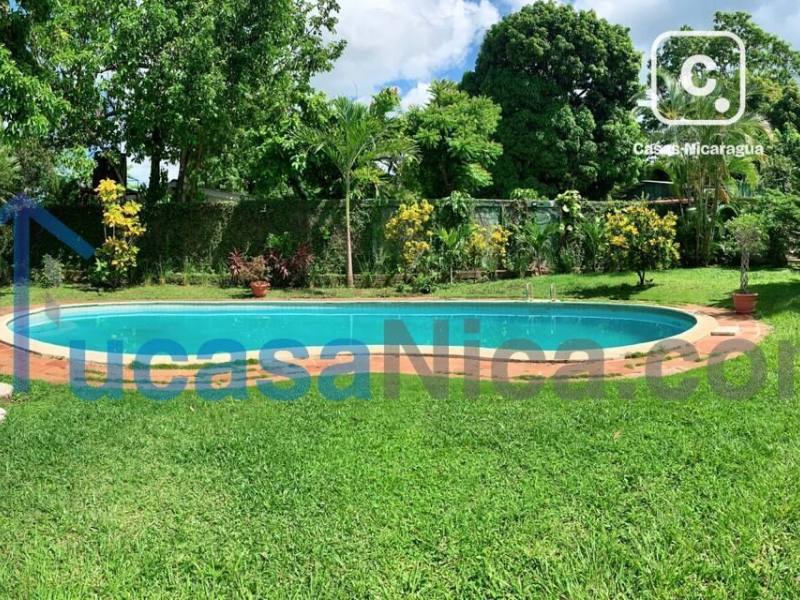 Apartamento en venta o alquiler en Las Colinas, Managua – 5 hab, 370 m²