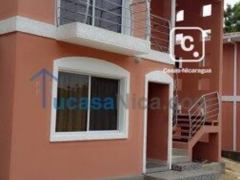 Apartamento en alquiler en Los Robles, Managua – 3 hab