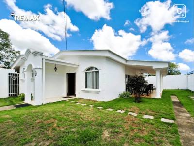 Casa en venta en Esquipulas, Managua – 3 hab, 162 m²