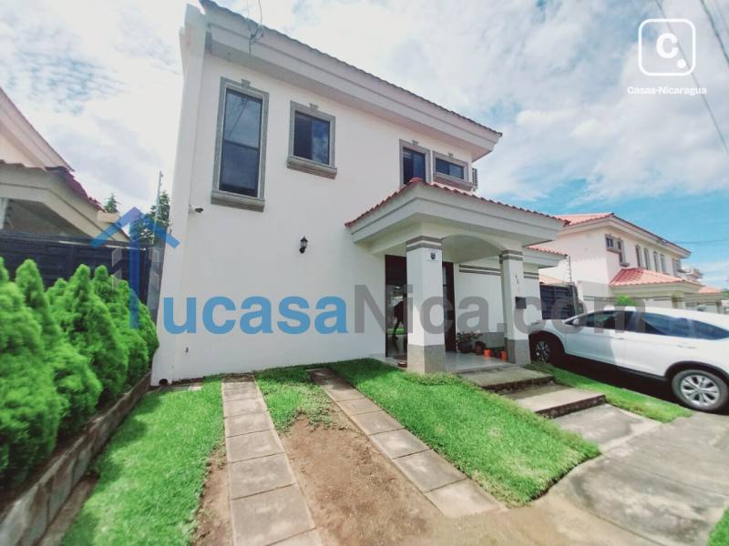 Apartamento en alquiler en Las Cumbres, Managua – 3 hab
