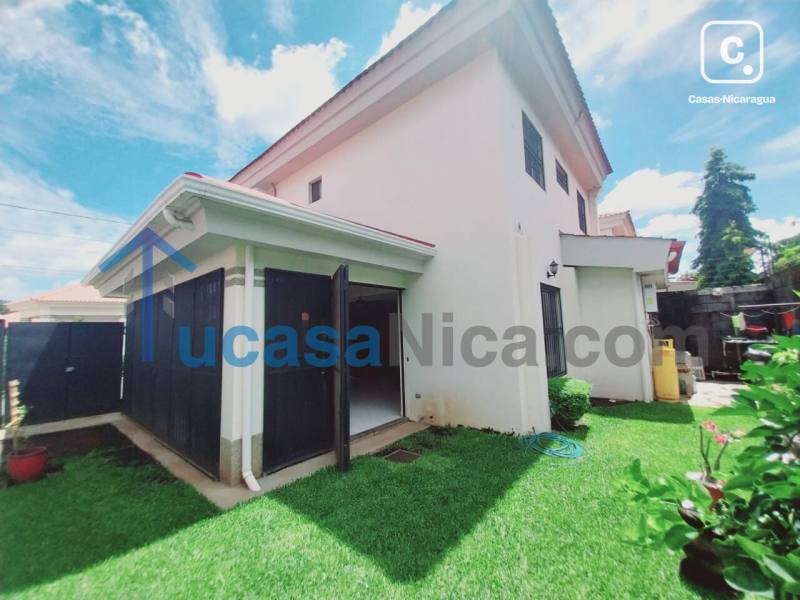 Apartamento en alquiler en Las Cumbres, Managua – 3 hab