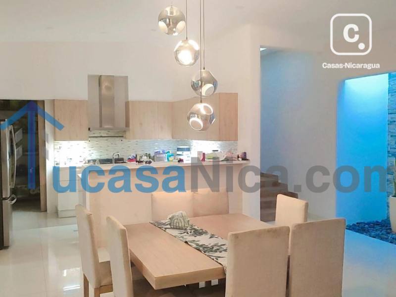 Apartamento en venta o alquiler en Santo Domingo, Managua – 5 hab, 350 m²