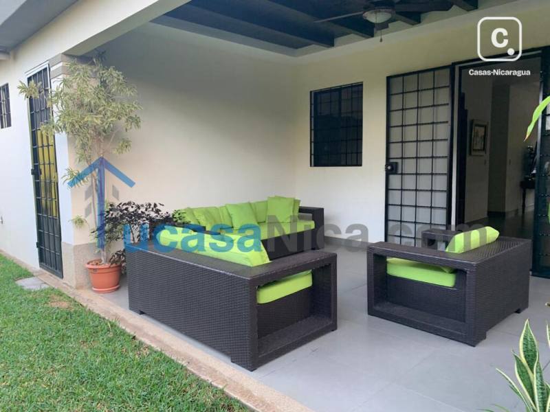Apartamento en alquiler en Santo Domingo, Managua – 4 hab, US$ 1,000/mes