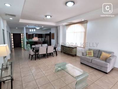 Apartamento en alquiler en Villa Fontana, Managua – 3 hab