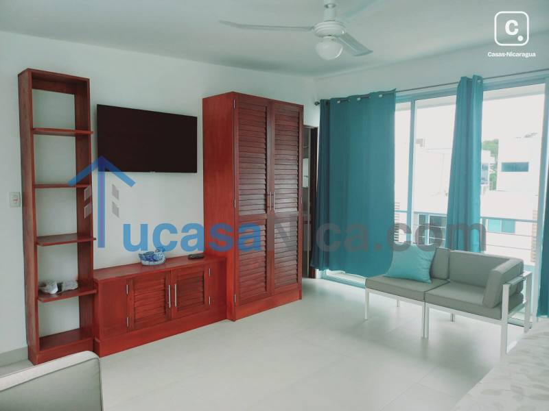 Apartamento en alquiler en Villa Fontana, Managua – 4 hab, US$ 1,300/mes