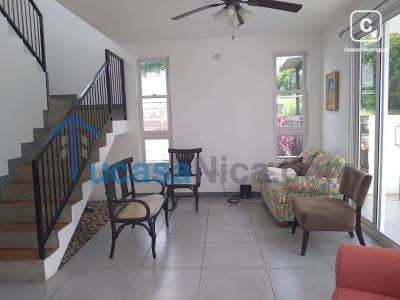 Apartamento en alquiler en Santo Domingo, Managua – 3 hab, US$ 800/mes